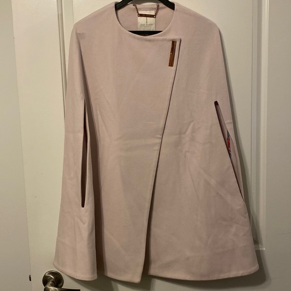 Ted Baker Pink overcoat Size S - Picture 1 of 4